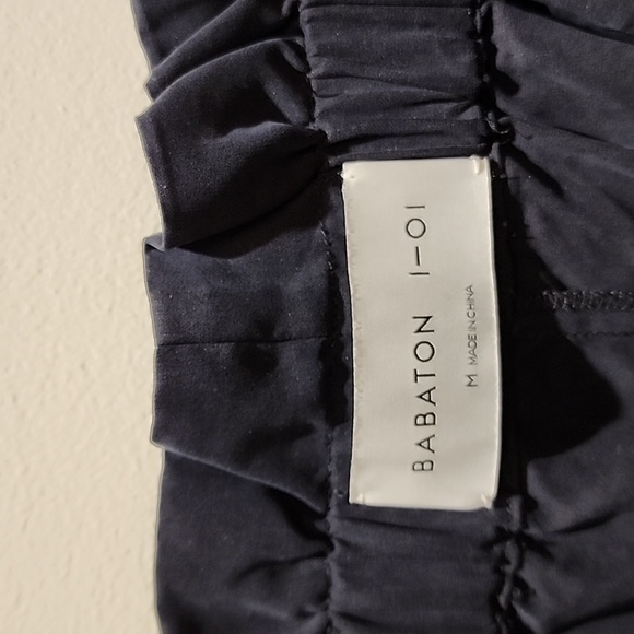 Babaton silk relaxed fit pants - Picture 5 of 7